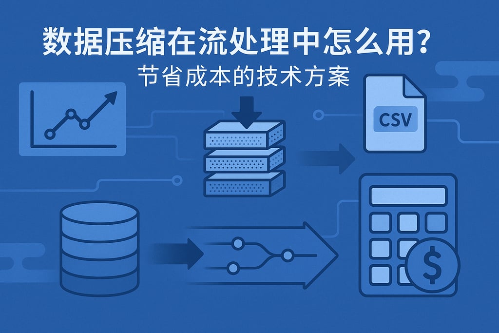 省流加速功能示意，展示数据压缩与流量节省